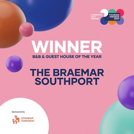 The Braemar Southport Bed & Breakfast Dış mekan fotoğraf