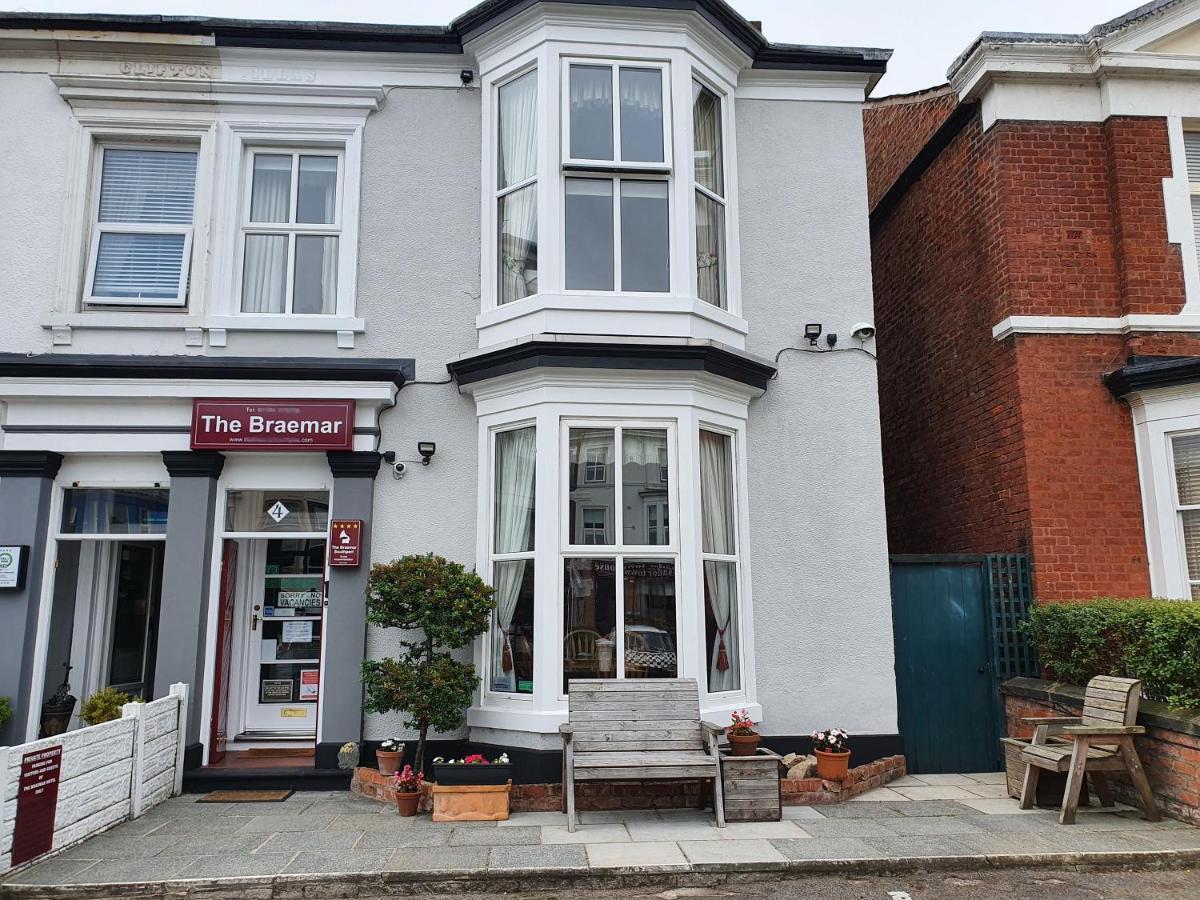 The Braemar Southport Bed & Breakfast Dış mekan fotoğraf